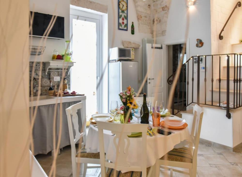 Le Alcove Del Leopardi Villa Ostuni Bagian luar foto