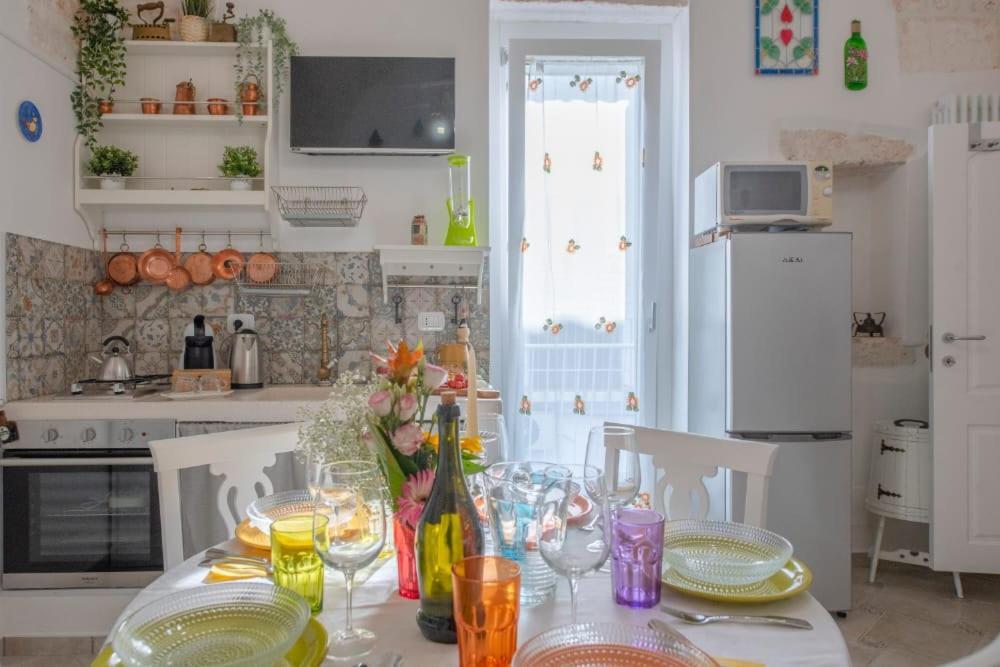 Le Alcove Del Leopardi Villa Ostuni Bagian luar foto