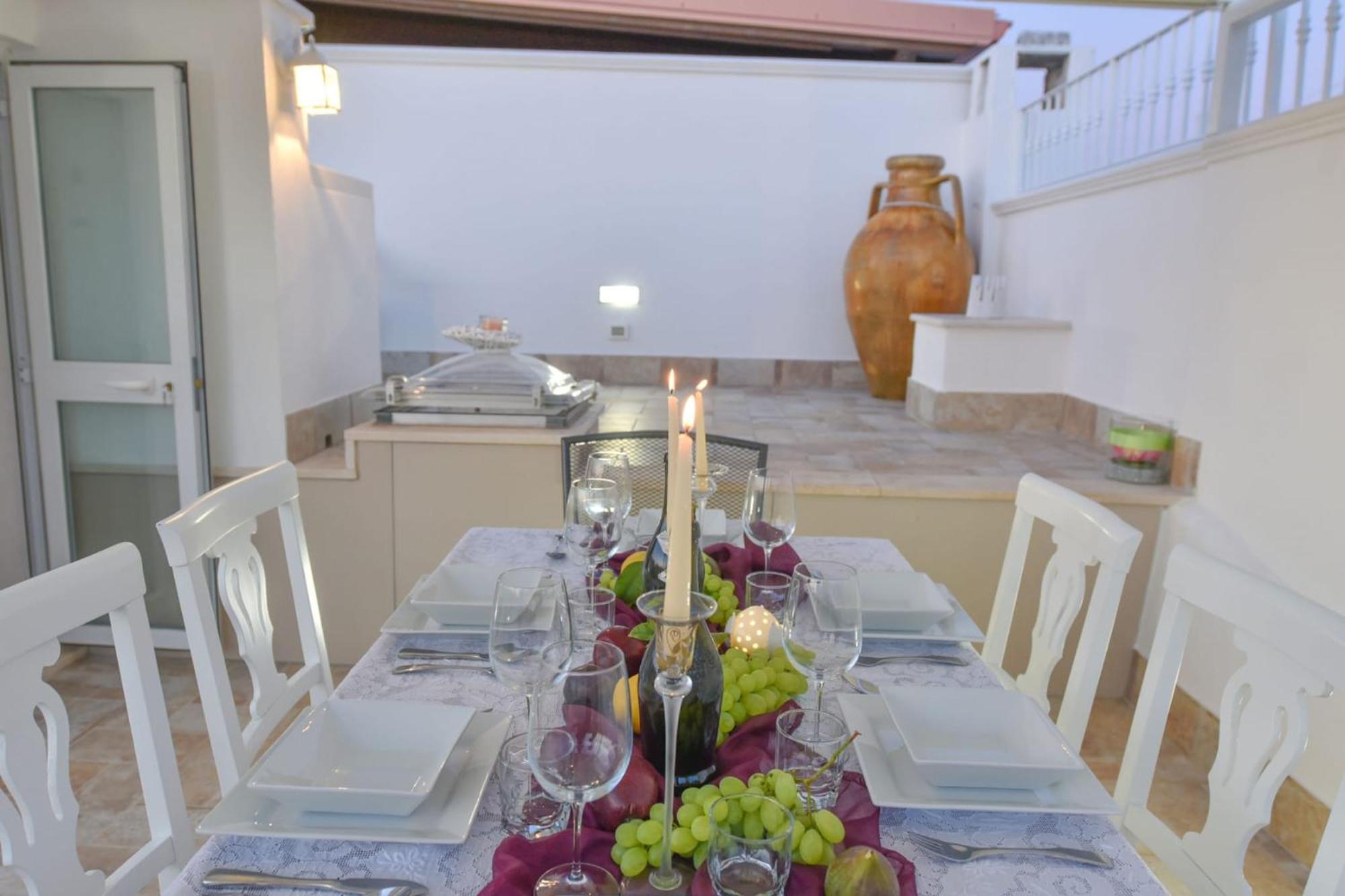 Le Alcove Del Leopardi Villa Ostuni Bagian luar foto