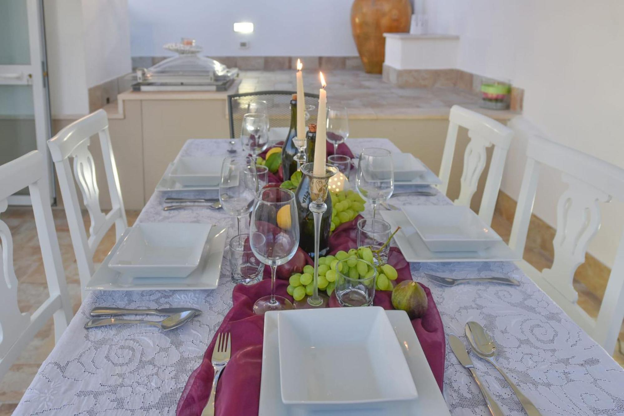 Le Alcove Del Leopardi Villa Ostuni Bagian luar foto