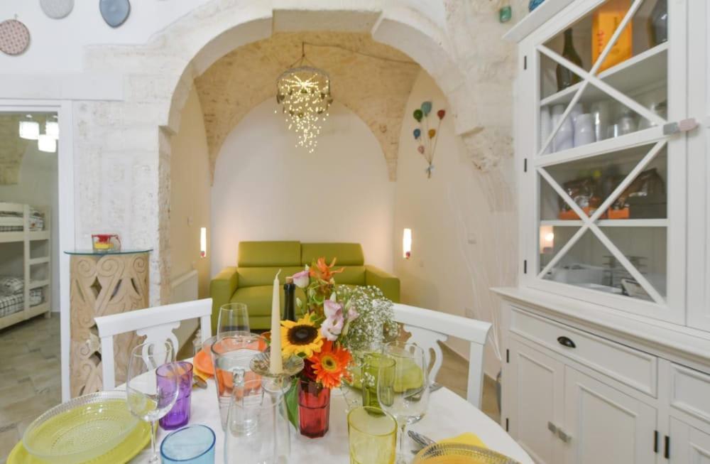 Le Alcove Del Leopardi Villa Ostuni Bagian luar foto