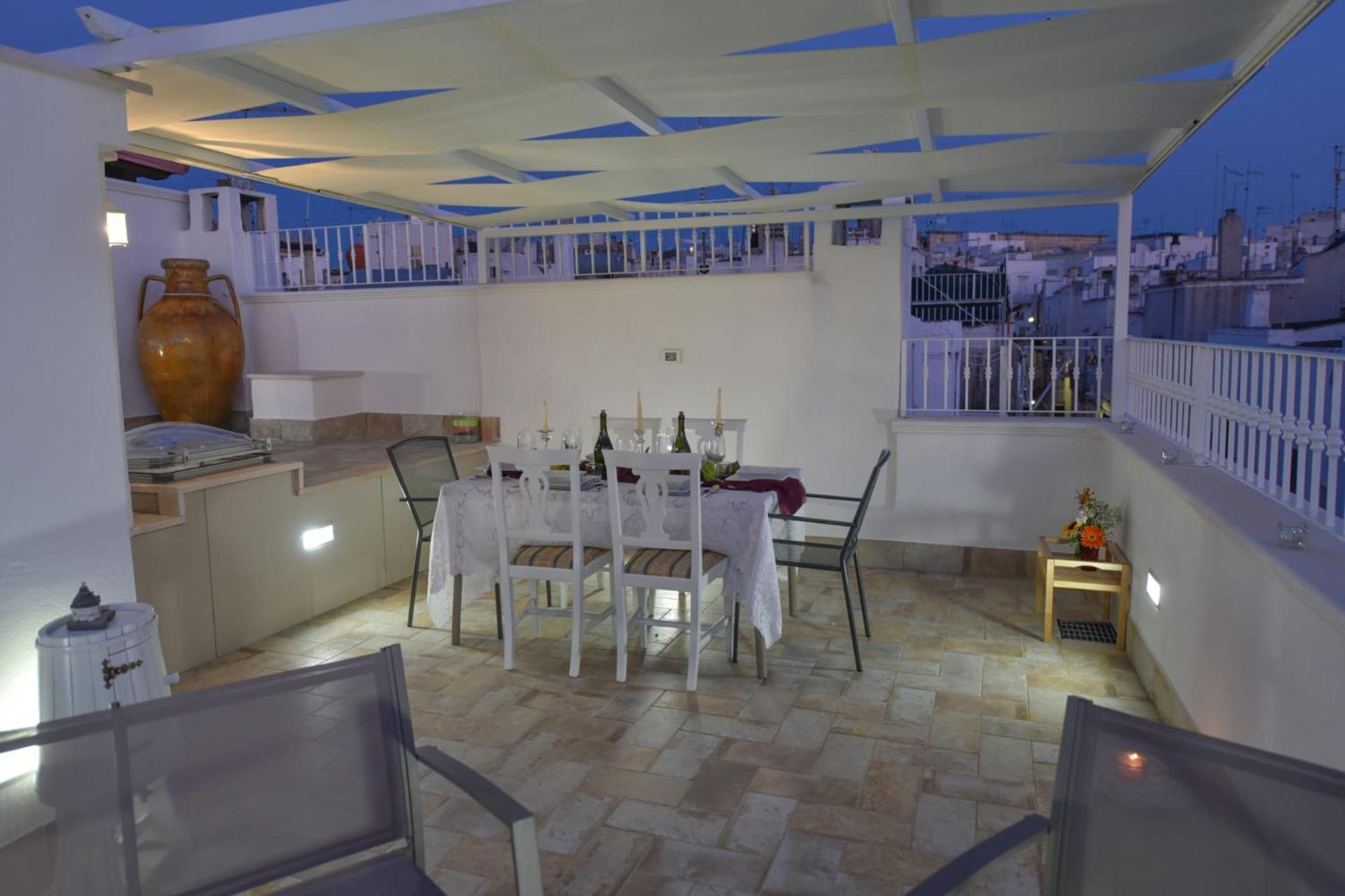 Le Alcove Del Leopardi Villa Ostuni Bagian luar foto