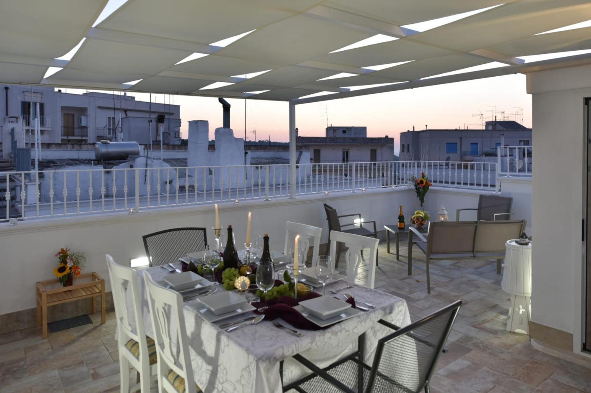Le Alcove Del Leopardi Villa Ostuni Bagian luar foto