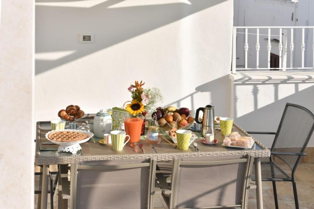 Le Alcove Del Leopardi Villa Ostuni Bagian luar foto