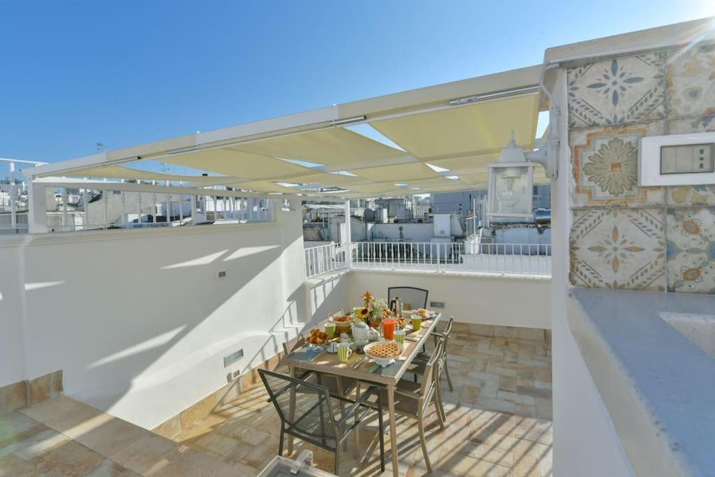 Le Alcove Del Leopardi Villa Ostuni Bagian luar foto