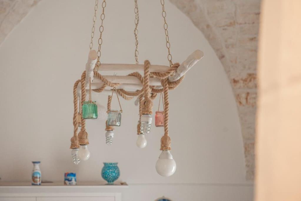 Le Alcove Del Leopardi Villa Ostuni Bagian luar foto