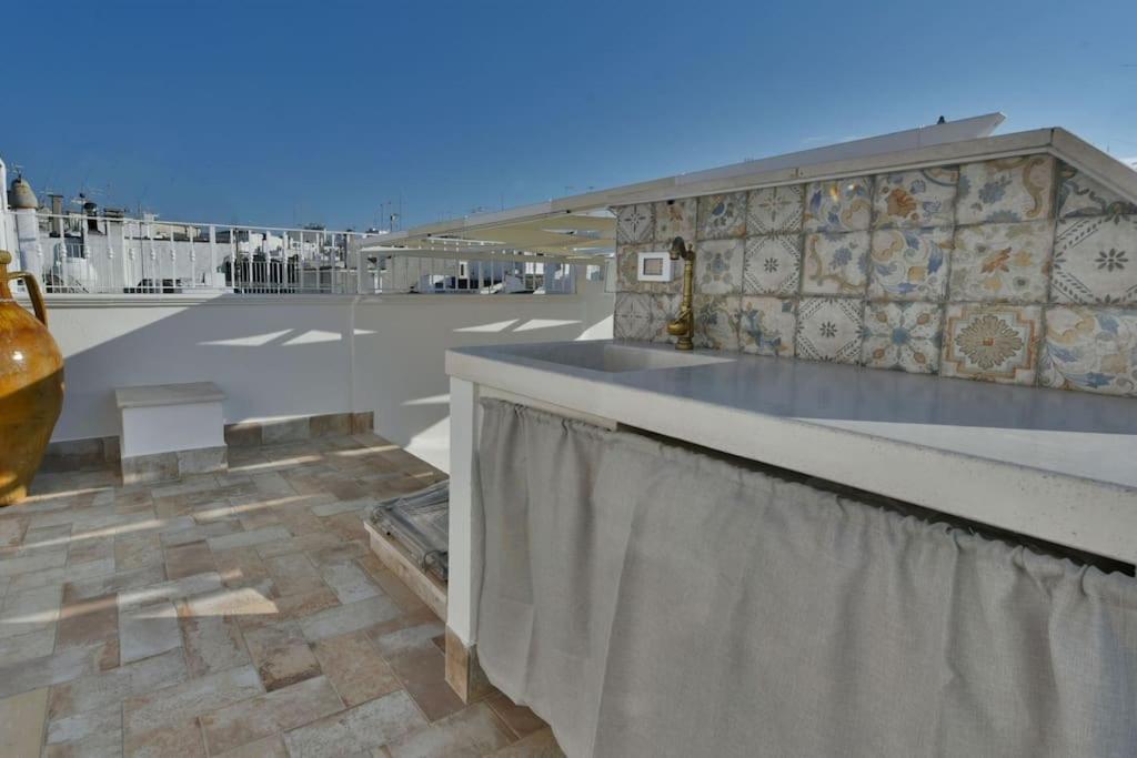 Le Alcove Del Leopardi Villa Ostuni Bagian luar foto